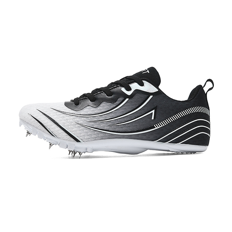 Nuevos zapatos de clavos deportivos al aire libre para hombres y mujeres, zapatos de salto de larga carrera, zapatos de clavos de examen físico