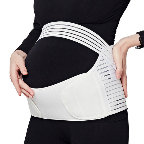 Cross-border pregnant women's adjustable belly belt, breathable prenatal pregnancy belt, upper and lower support to support the fetal belt