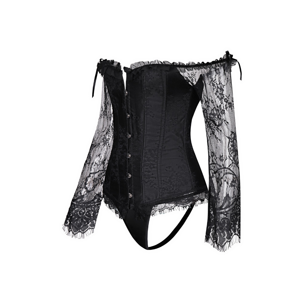 Lace Bodysuit Image 4