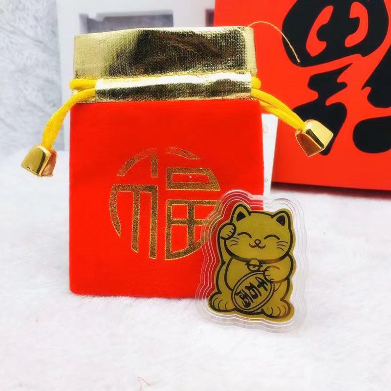 스타일 7 휴대폰 아크릴 케이스 + 레드 벨벳 파우치