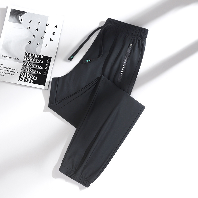 Pantalones de Protección Solar de Seda de Hielo de Nylon para Verano