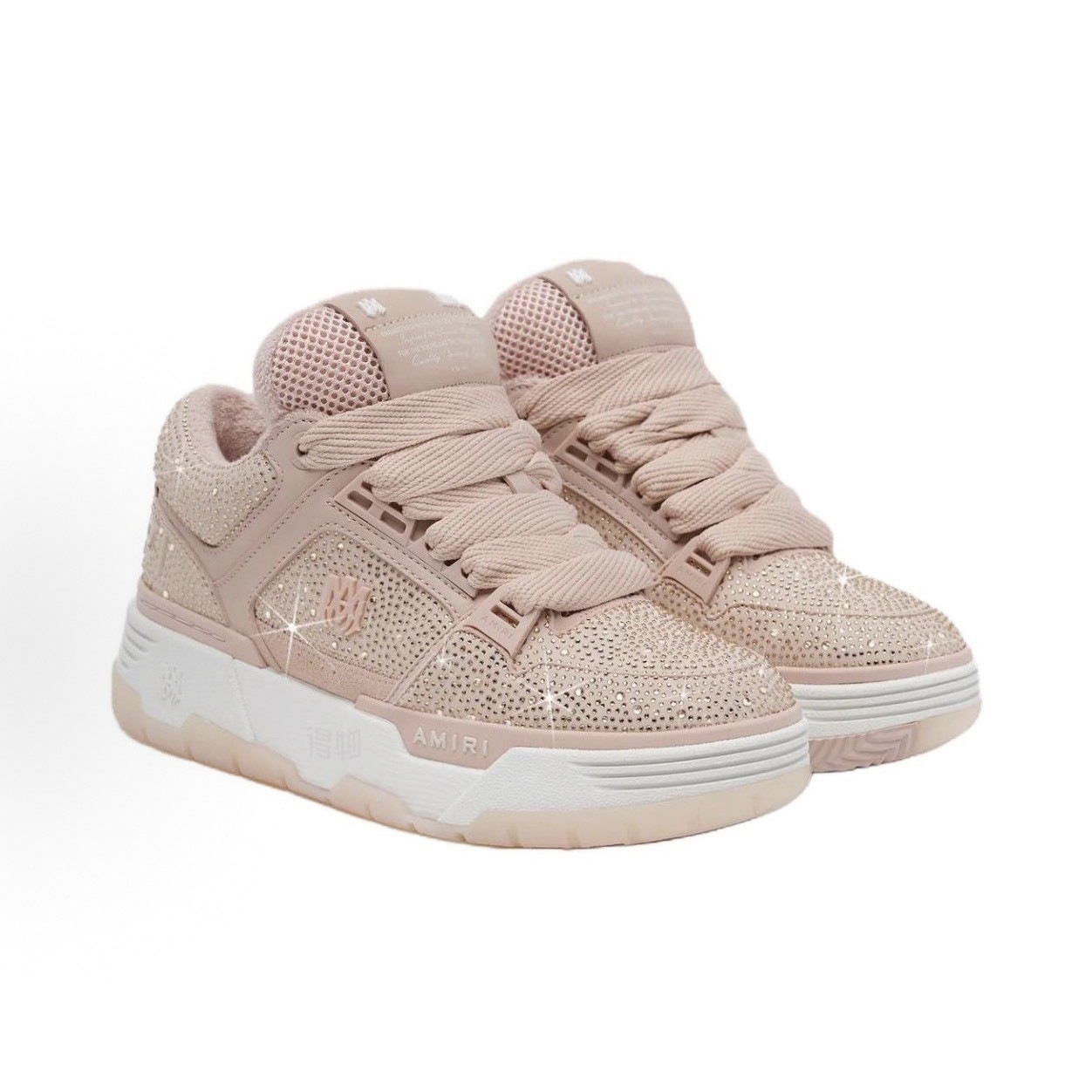 Original box AMI thick-soled retro dad sneakers, popular foreign trade model, new European style sports shoes in stock