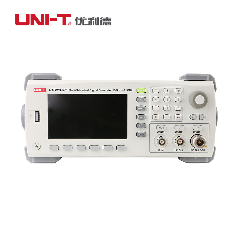 优利德（UNI-T）UTG9015RF射频信号发生器 频率范围100kHz~1.5GHz