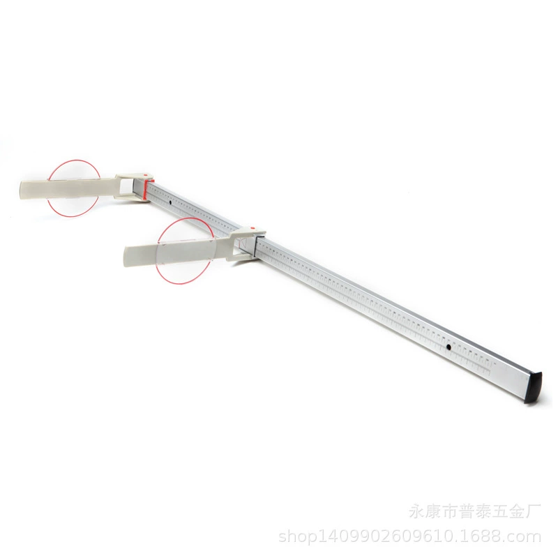 Металлический алюминиевый сплав ребенка измерительный датчик 1 м ребенок рост датчика детский рост измерения высоты датчика