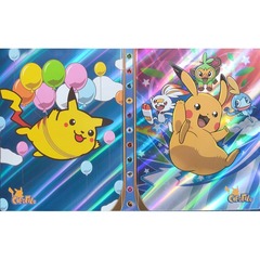 ベビーカードアルバムエルフカードコレクションブック 4 正方形グリッドは 240 レーザー 3D カードブック卸売コレクションを保持できます
