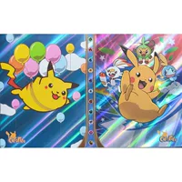 Pokémon Card Pokémon Card Collection Pokémon Card Collection 4 Palace может разместить 240 лазерных 3D-карт