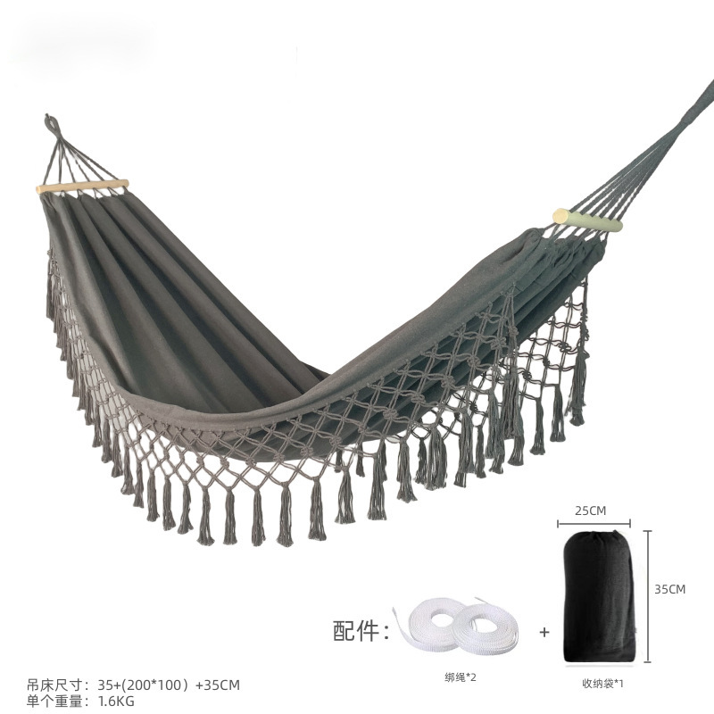 나무 스틱 다크 그레이 35 (200*100) 35CM 로프