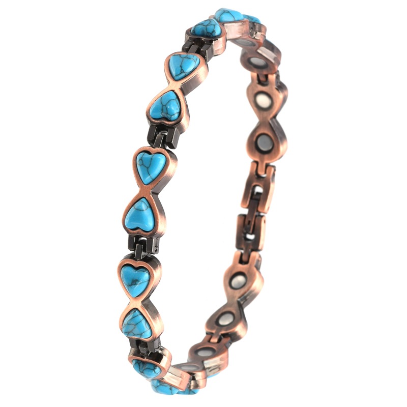 organic retro removable anti-radiation magnetic bracelet