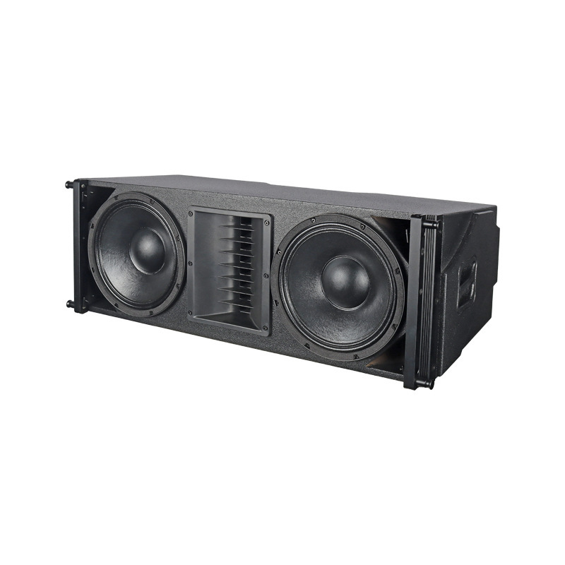 MA212 Altavoz de matriz de línea dual de 12 pulgadas Altavoz profesional de alta potencia de rendimiento al aire libre Line array speakr
