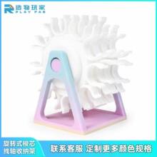 3d打印Rotating Bobbin Thread Organizer梭芯线轴收纳架 缝纫线
