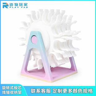 3d��ӡRotating Bobbin Thread Organizer��о���S�ռ{�� �p�x��