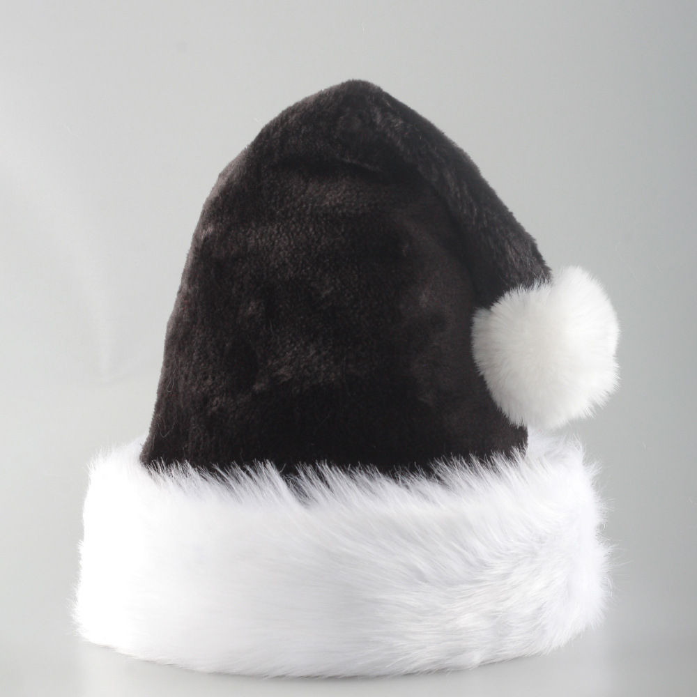 Sada paruka a vousy mikuláš s čepicí a kostýmem_voghion.com