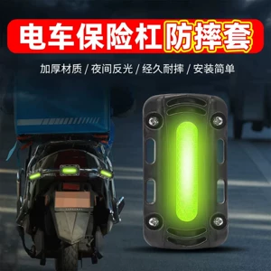 Motosiklet bamper qoruyucusu, Suzuki Haojue Honda üçün, reflektiv zolaq