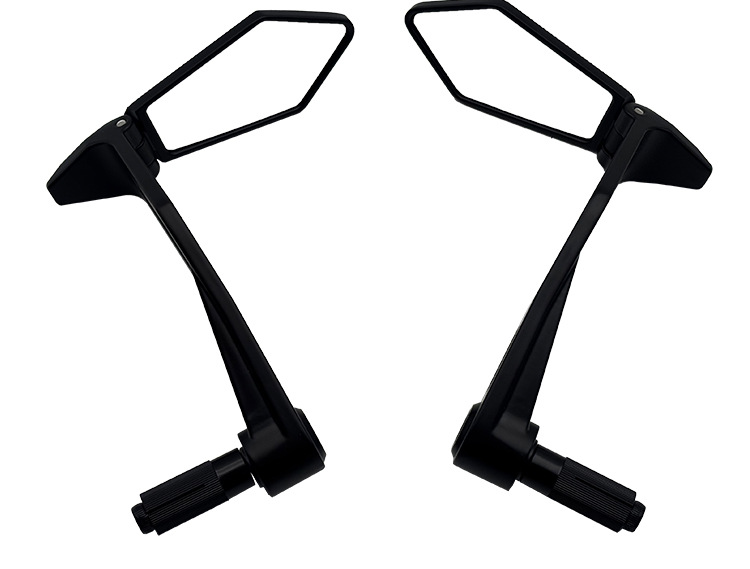 Customized Motorcycle Electric Vehicle Modified Bow Guard Folding Handlebar Rearview Mirror Mavericks No. 9 Hand Guard Handlebar Reflector