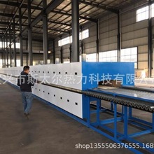 電熱式輥道爐  珠光雲母煅燒輥道爐  電池材料燒結輥道爐