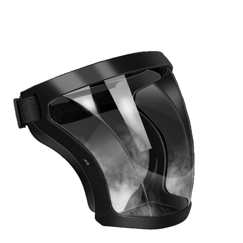 Máscara de alta transparencia, máscara protectora para adultos, rociado facial completo, hombres y mujeres adultos, pulido, impermeable, antivaho, polvo, aceite y humo image 6