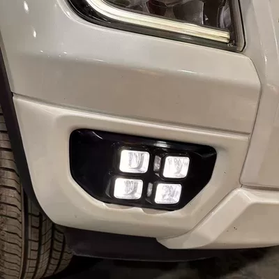 Suitable for Ford 23 Ranger T9 Front Fog Lamp Modified Daytime Running Light Turn Signal Wildtrak (Gündüz işıqları) - one-set-price-one-set-price