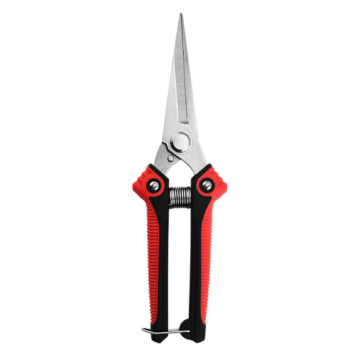 Stainless steel multifunctional pruning shears for picking fruits, grapes, fruit thinning scissors, orchard fruit picking scissors, vegetable and fruit scissors