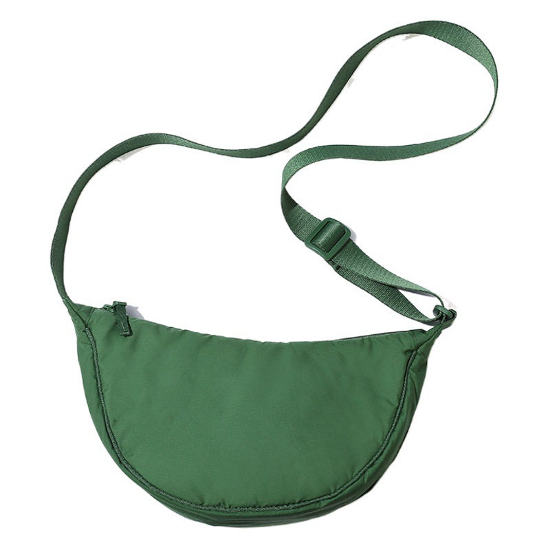 Bolsa de tela popular bolsa de dumpling bolsa de mensajero bolsa pequeña bolsa de nylon clip de tela de algodón bolsa de hombro 457244