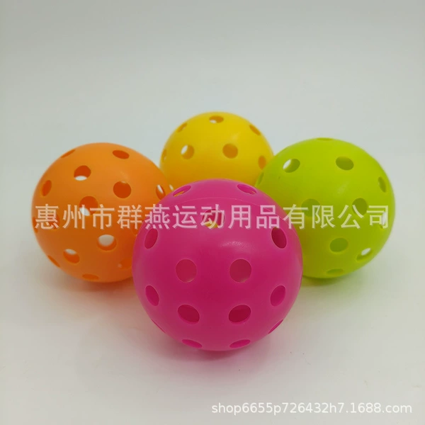 40 hole pickleball single