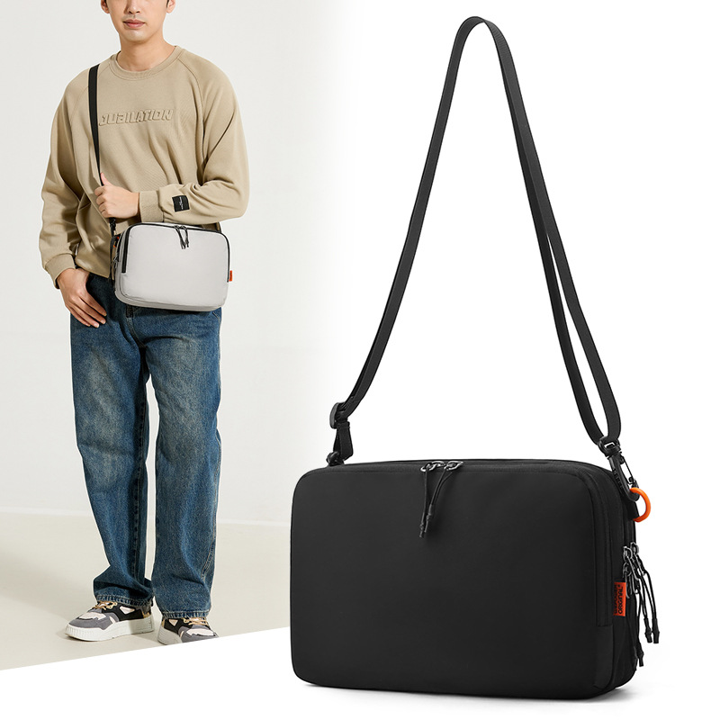 WEPOWER nuevo bolso de hombro para hombre de viaje al trabajo, bolso simple de todo fósforo, bolso de hombro de viaje y ocio