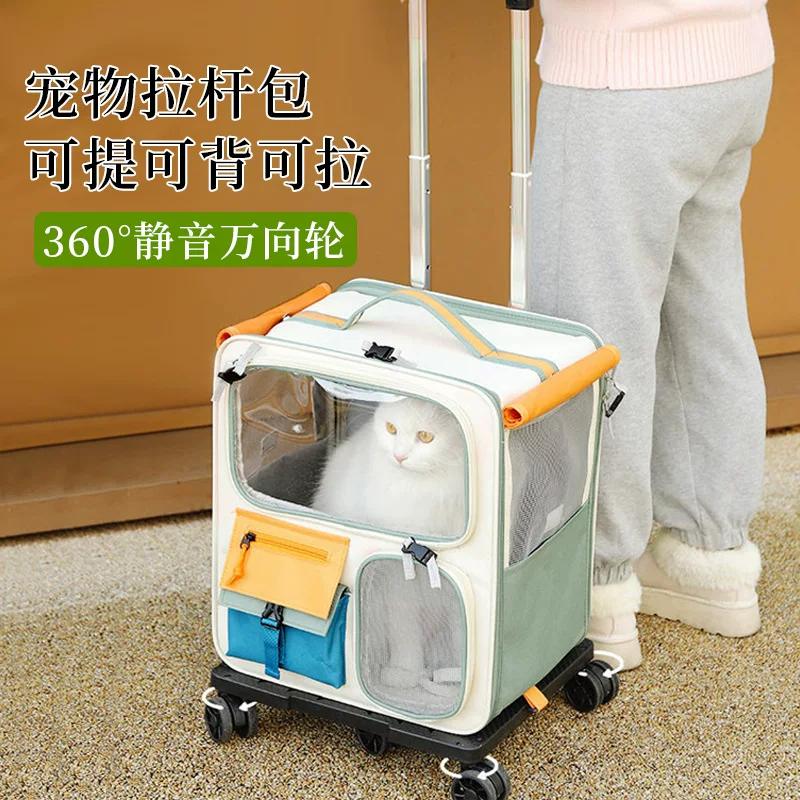 Handheld suitcase, luggage backpack, small bag