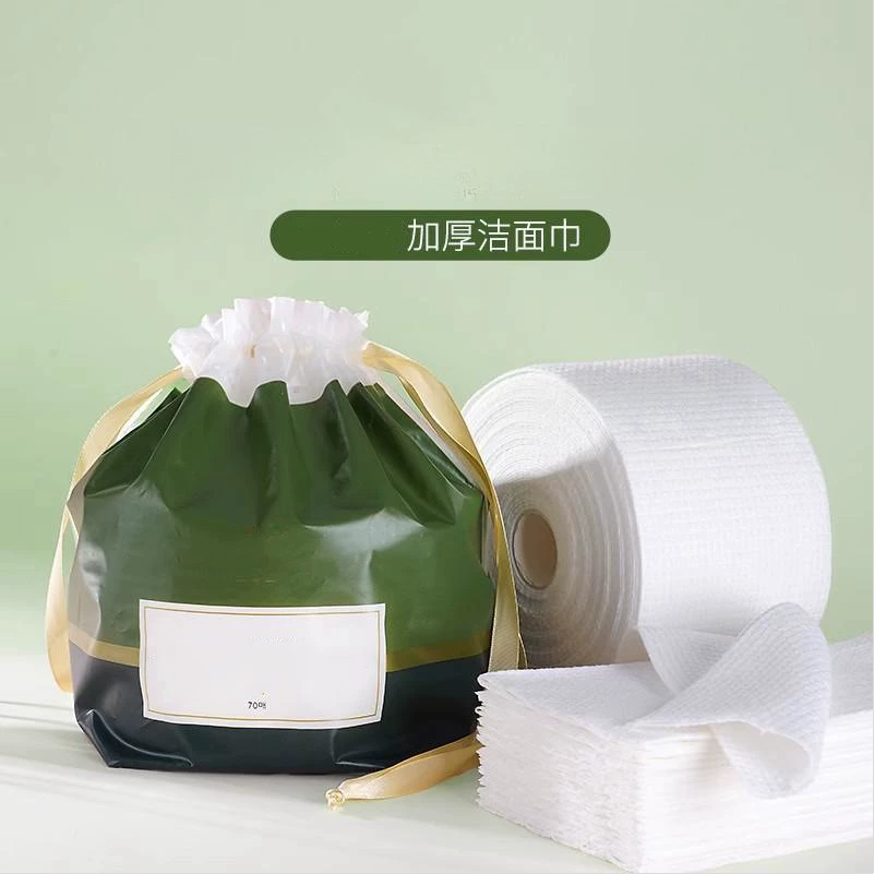 Soft handheld wet wipes for face washing, increased thickness