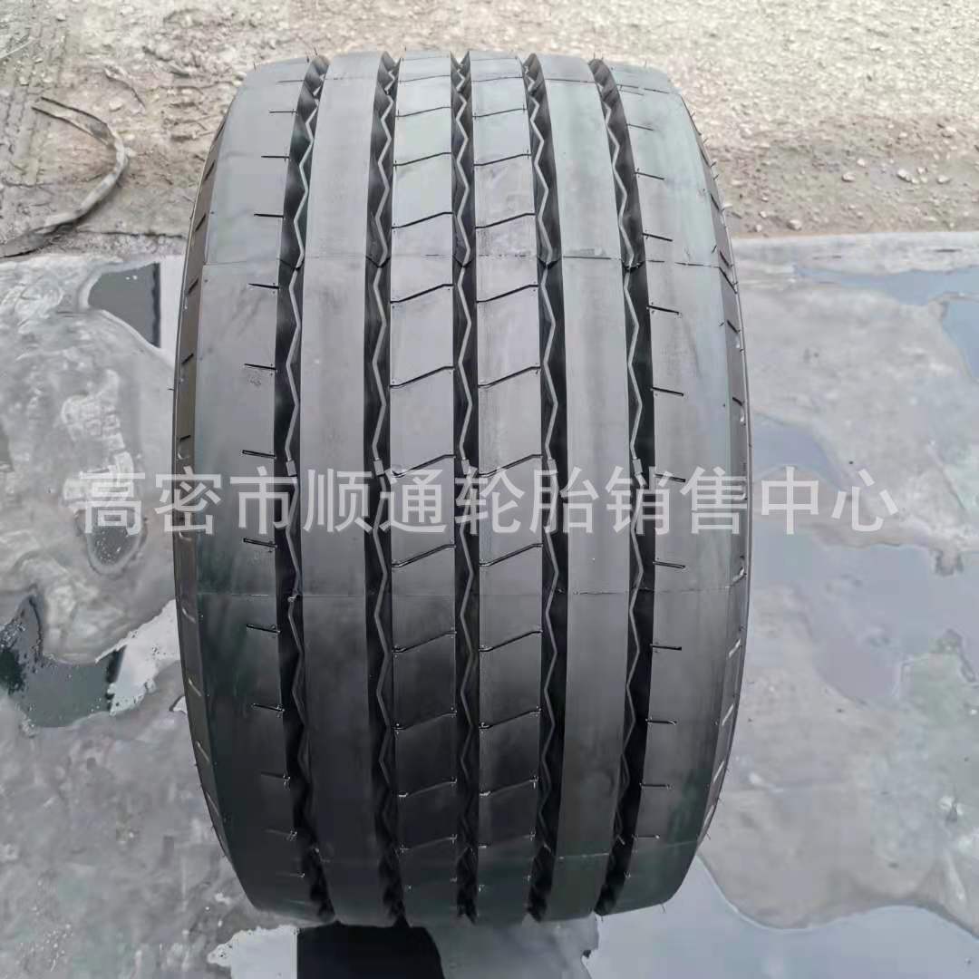 风神牧场拖车轮胎445/45R19.5全钢拖车饲料搅拌机轮胎435/50r19.5