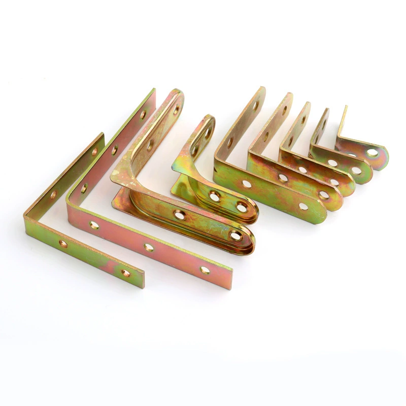 Furniture Code fixed fixing and fastening connecting parts at the right corner of the plate support the plus lugs L code angle right corner supporting factory direct operation