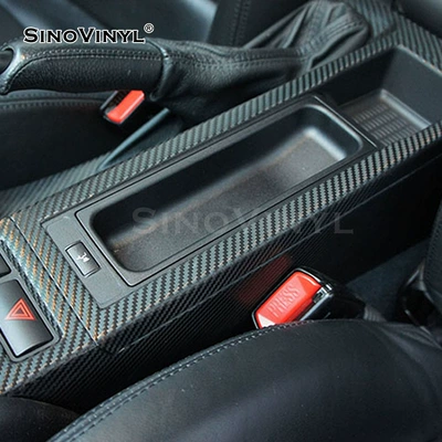 Fiber Film Interior Sticker Car: Automotive Film
