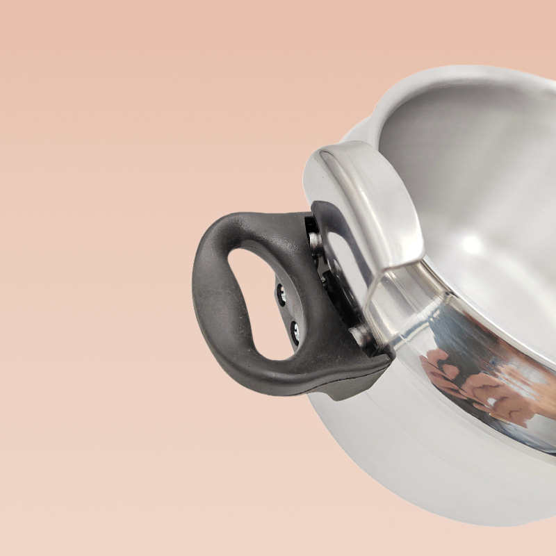 Olla a presión a prueba de explosiones de gas con tapa de aleación de aluminio Olla a presión comercial de comercio exterior transfronterizo Tanque a presión doméstico Embalaje en inglés