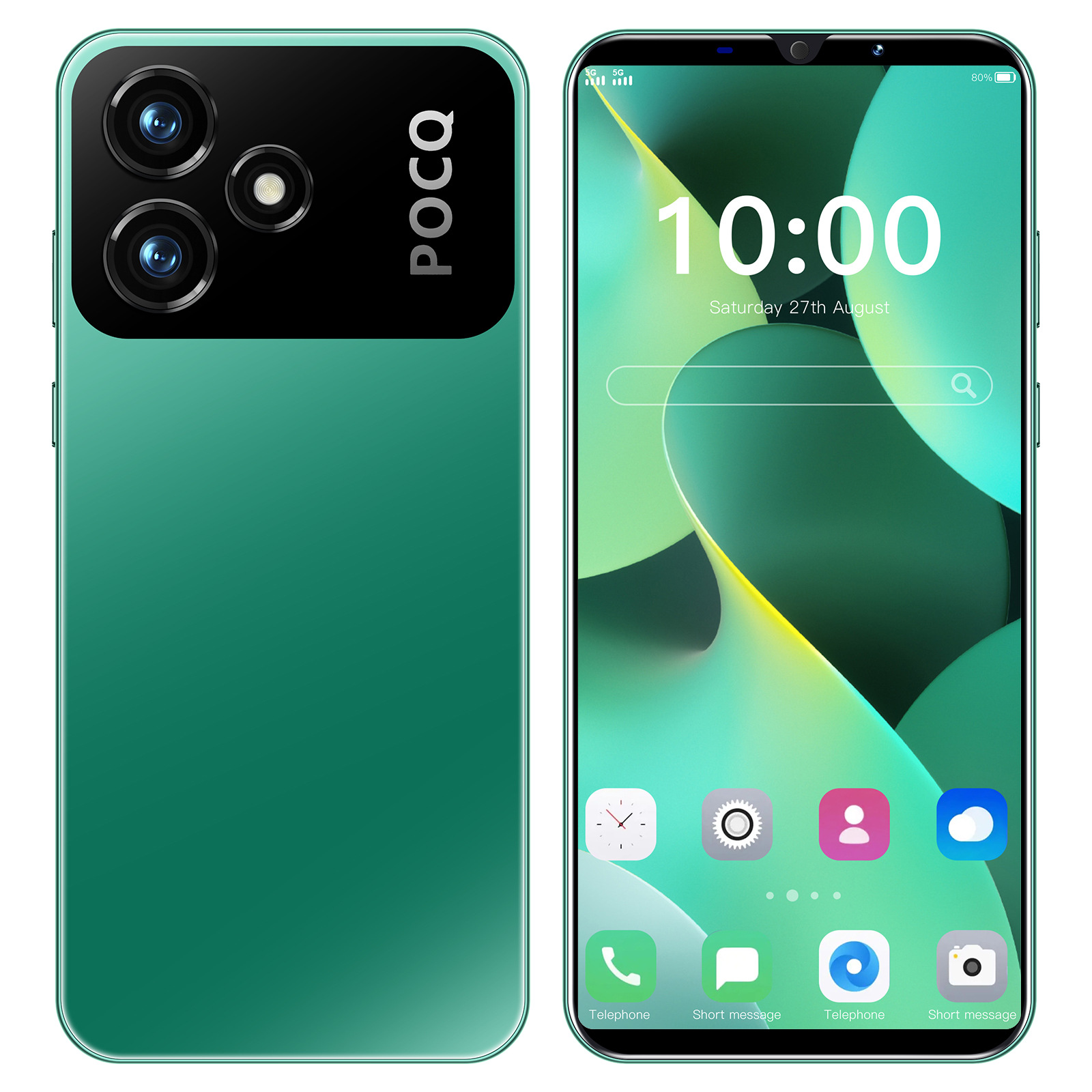 New foreign language machine M6 Pro cross-border mobile phone 1+8G Android smart phone factory direct wholesale delivery