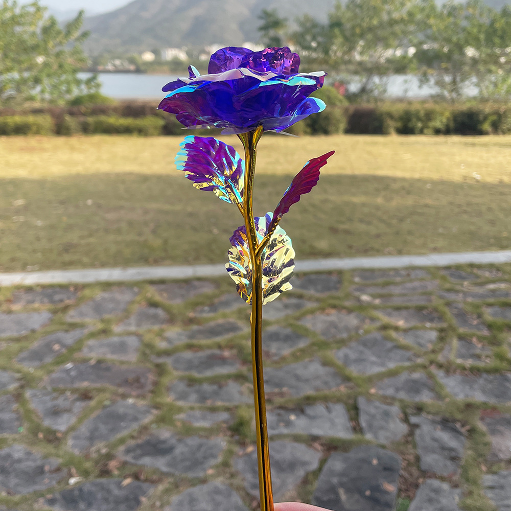 Flor de la vida eterna, flores de oro, flores de flores, regalos de cumpleaños creativos del Día de la Madre, regalos de Navidad transfronterizos del Día de San Valentín