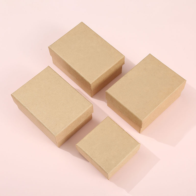 14g Weight Gift Wrapping Supplies Event & Party Supplies Jewelry Boxes Classification 1 Piece Quantity Party, Birthday, Date Occasion Cardboard Material Solid Color Pattern Simple Style Style 1 Piece Cardboard Simple Style Party Birthday Date Solid Color Jewelry Boxes 3