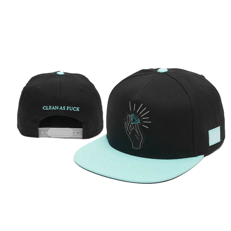 Sombrero de ala plana de comercio exterior, gorro de ajuste, gorro de coche, gorro de moda estadounidense, lote de entrega de una pieza de sol