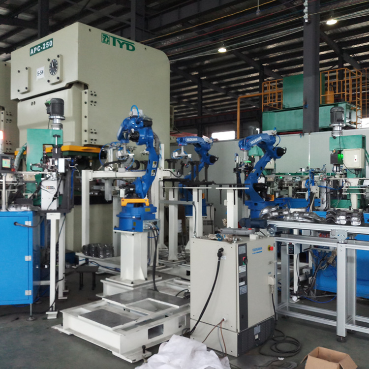 丰甲四轴机械手 五金冲压机械手 搬运机器人