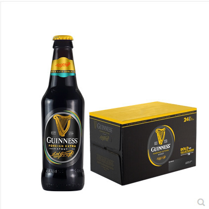 爱尔兰 健力士司陶特啤酒330ml*24GUINNESS