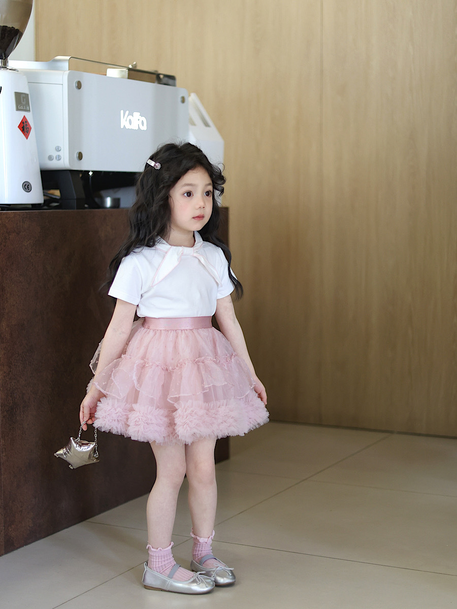 La nueva falda tutu de segunda generación, falda tutú de malla, falda súper esponjosa, falda de princesa para niñas, falda de bebé, falda de conejo