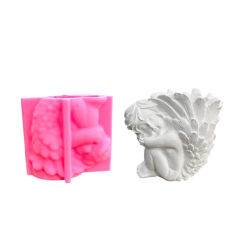 Silicone mold, flowerpot, handmade, new collection