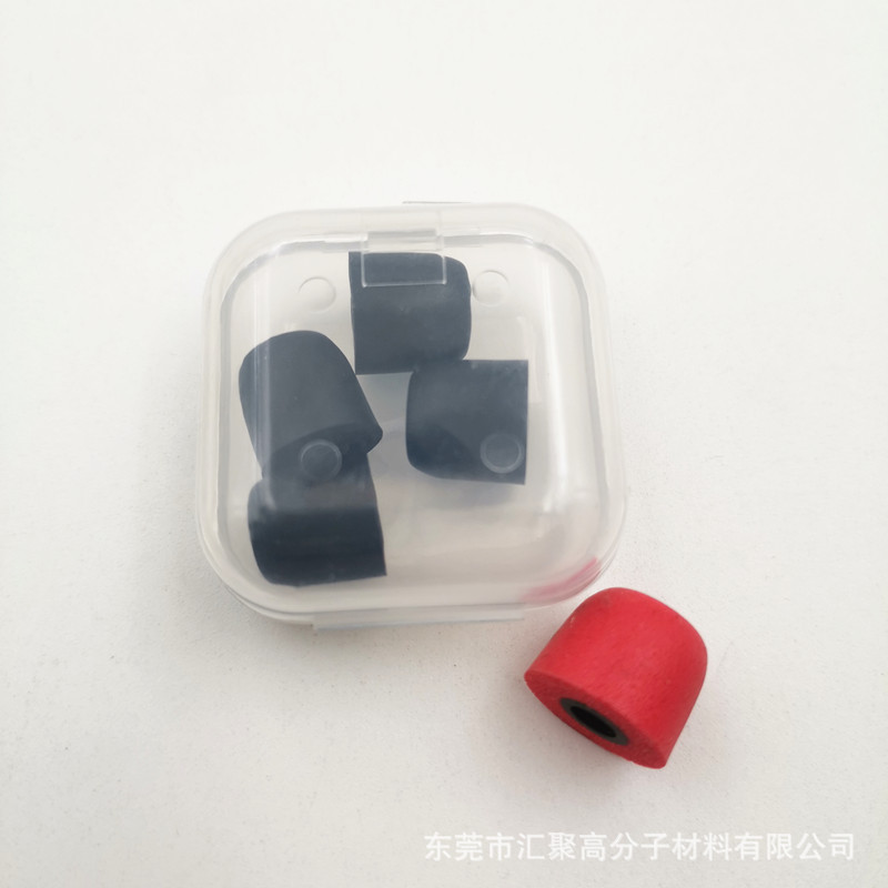 适用airpods pro记忆海绵耳塞 带收纳盒硅胶耳套 苹果3代蓝牙耳帽