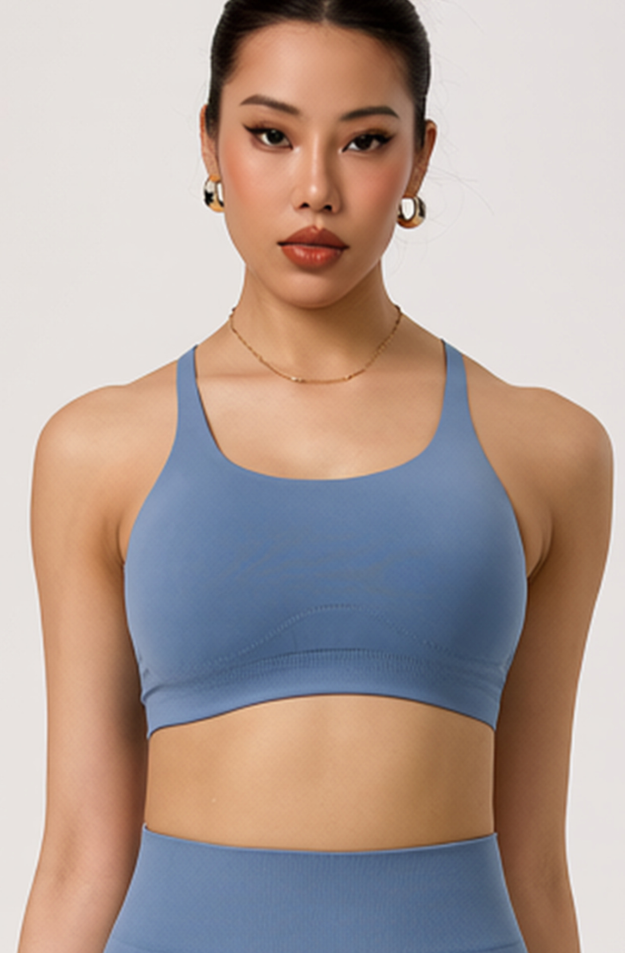 Ropa interior deportiva sin costura transfronteriza en Europa y los Estados unidos, sujetador de espalda, cintura y pantalones de cadera, ropa de fitness al aire libre, traje de yoga