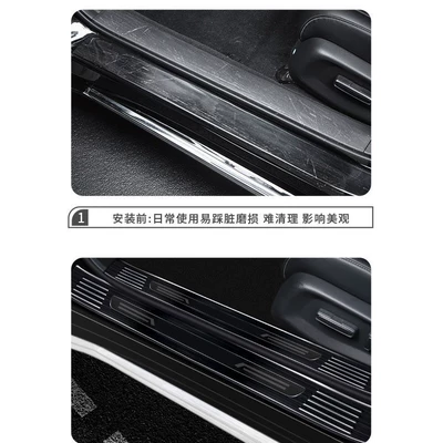 Specialized 26-piece Toyota Wildlander Dekorativ pedal başlıqları