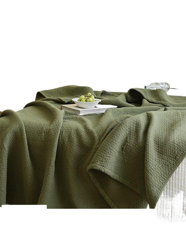 Class a Thickened Six-Layer Pure Cotton Gauze Blanket Towel Quilt Single/Double Cover Blanket All-Cotton Summer Air Conditioning Quilt Summer Cooling Quilt