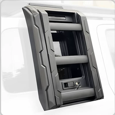 Roof rack luggage rack, expandable folding - folding-side-ladder-non-floor-standing-no-need-to-drill-holes