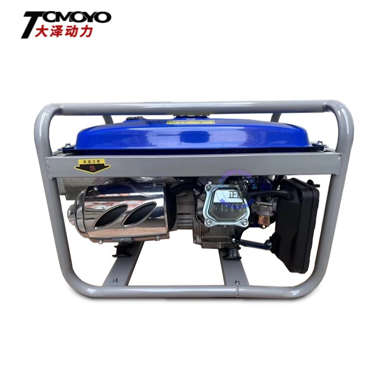 小型便携式2KW3KW5KW汽油发电机户外使用方便