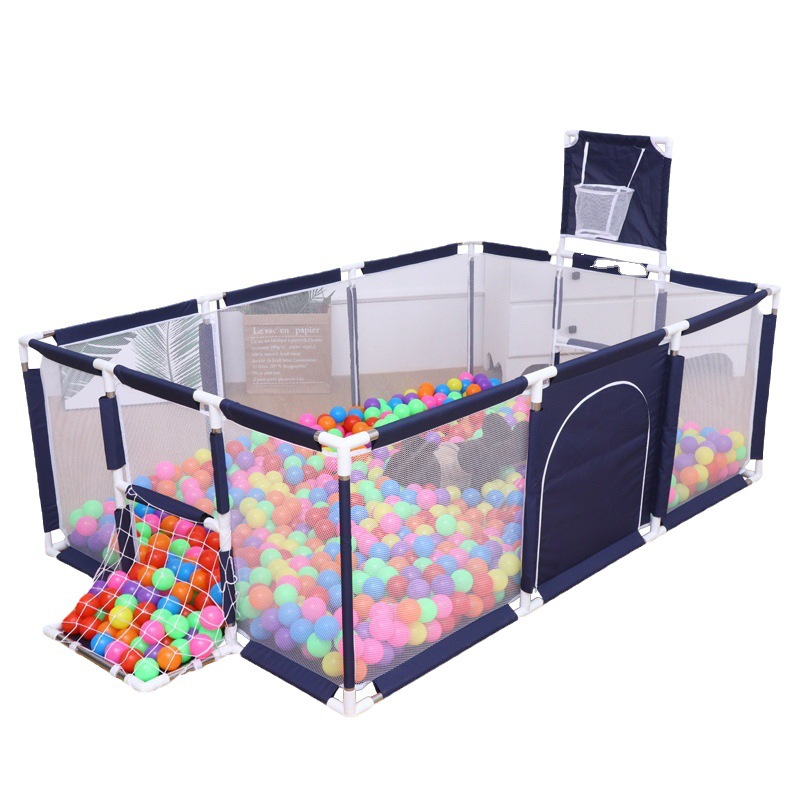 Corralito de Juego Infantil de Tela