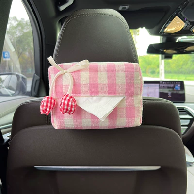 Car tissue box/set, Seat Back Hanging Tissue Box