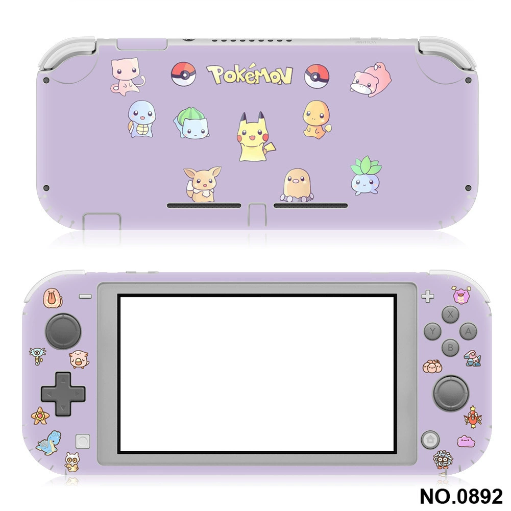 Наклейка-патч для защиты животного Mori на Nintendo Switch Lite SwitchLite