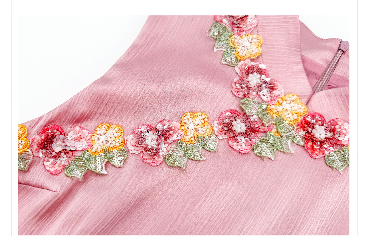 Bộ váy đầm maxi thắt eo kiểu Trung Hoa cải tiến kèm áo khoác choàng tua rua — Trang chủ, bộ đồ, váy liền, váy xanh chi tiết 27