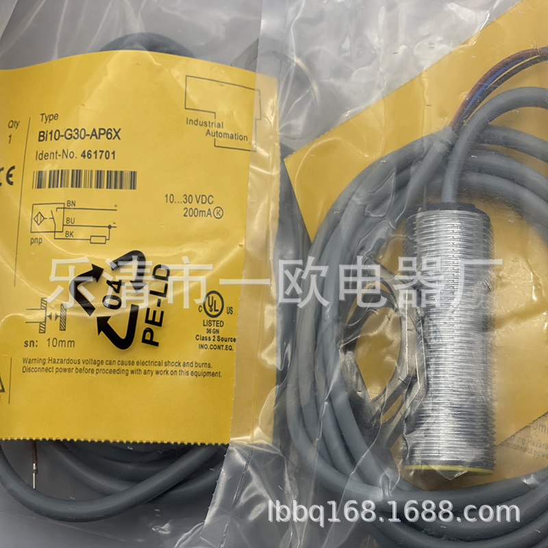 实物现货 全新接近开关BI10-G30-AP6X AN6X质保一年